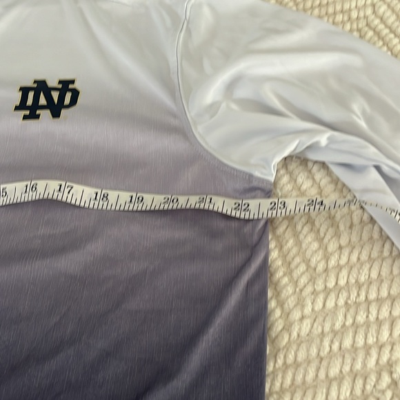 Colosseum notre dame ombré quarter zip large - Picture 10 of 11